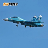 [RC] FMS Twin 70mm EDF SU27 Sukhoi RC Jet Electric Fixed Wing Airplane PnP