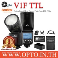 V1F Godox Flash Auto TTL For Fuji V1 Series with Battery แฟลชโกดอกพร้อมแบตเตอรี่-ประกันศูนย์ Godox(o