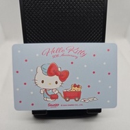 ezlink Sanrio Hello Kitty 50th Anniversary EZ-Link Card Blue (Non SimplyGo)