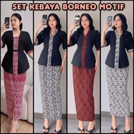 ONE SET KEBAYA BORNEO PUA KUMBU