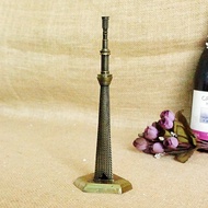 Tokyo Skytree Architectural Model Ornament, Tokyo Tower, World Architectural Model, Metal Craft, Off