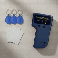 Portable 125KHz RFID Programmer for EM4100/EM5200 Cards, Duplicator Key Fob Pengaturcara RFID 125KHz