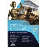 Compendious Bar Reviewer on Civil Law: Based on Bar Exam Syllabus 2025 2026 Civil Law Act