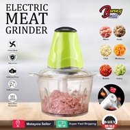 2L Electric Meat Grinder Food Chopper Fruits Vegetable Blender Processor/Pengisar Daging