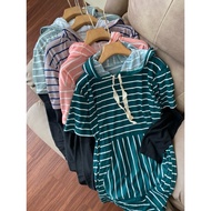 SALE Shela stripe longshirt 8320