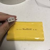 Nicd 9.6v 8000mah battery rechargeable