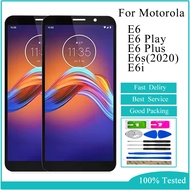 For Motorola Moto E6 E6 Play E6 Plus E6s (2020)  E6i LCD Display Touch Screen Replacement