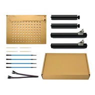 ชุดตัวทดสอบการปรับแต่งชิป LED กรอบ BDM พร้อมโพรบชุดเต็มรูปแบบตาราง BDM สำหรับ KESS KTAG FGTECH โปรแก