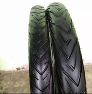 Sepasang ban FDR ukuran 60/80 ring 17 70/80 ring 17