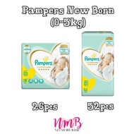 Pampers Premium Care / Soft Perekat Newborn 26pcs / 52pcs - NB26 /