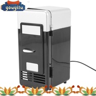 Usb Mini Fridge Cold Drop Shpping Freezer Usb Mini Fridge Small Portable Soda Mini Refrigerator For Car Black youyilu