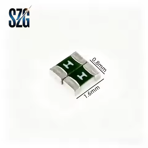 One-Time SMD Fuse 0603 1608 0.25A 375MA 0.5A 0.75A 1A 1.25A 1.5A 2A 2.5A 3A 3.5A 4A 5A Fast-Acting C