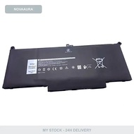 F3YGT For Battery DM3WC 7000 Latitude E7280 E7290 E7380 2X39G 7.6V E7390 E7480 60WH E7490 0DM3WC