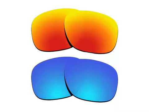 Beeyspecslab Polarized Lenses UV400 Protective Replacement Compatible with RayBan Wayfarer RB2140 54