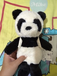 絕版 jellycat 熊貓孭書包