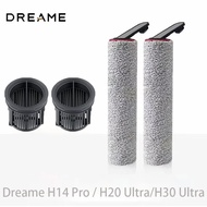 Original Dreame H14 Pro / H20 Ultra/H30 Ultra H13 Pro Floor Scrubber Vacuum Cleaner Roller Brush Hep