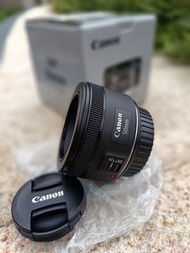 canon EF 50mm  F1.8  STM