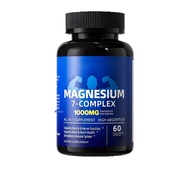 [Daily Wellness] Magnesium Capsules Energy Support Fatigue Relief Daily Wellness Nutritional Supplem