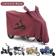 S/🌹Nanmao Electric Tricycle Car Cover Rain-Proof Dust-Proof Sun-Proof Car Clothing Oxford Cloth Sun-Proof Elderly Scoote