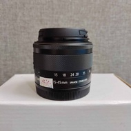 Lensa Canon ef M 15-45mm f3.5-5.6 IS STM NEW Lens Eos M10 Eos M50 Eos M100 Eos M3 Eos M6 Eos M5