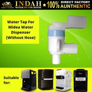 Water Tap for Midea Water Dispenser Spare Part Hot Normal Cold Water Tap X3, X9, X11, X12, 1631, 167