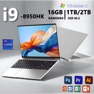 [Local Warranty] 15.6-inch fingerprint unlock laptop Intel Core i9 8950HK gaming Windows 11 Pro lapt
