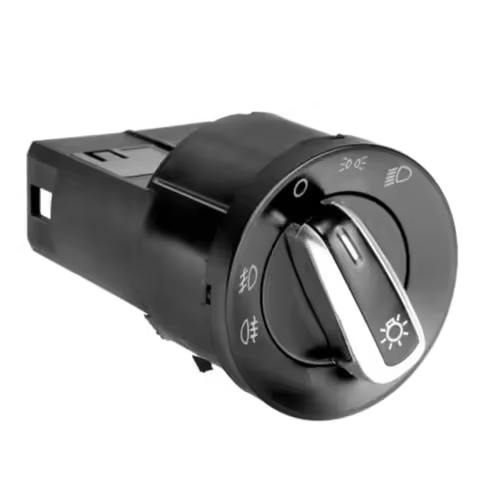 3BD941531 Headlight Switch Light Control Button For Vw Jetta Bora Golf MK4 Passat B5 Beetle T5 Polo 