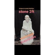 Shirdi sai baba stone 2ft.