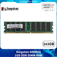 1GB PC3200 DDR 400Mhz 184Pin DIMM RAM Desktop Memory KVR400X64C3A/1G BD11