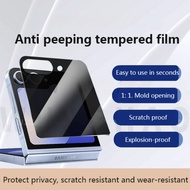 Anti Spy Tempered Film For Samsung Galaxy Z Flip 8 7 SE 6 5 Flip8 Flip7 5G Privacy Protective Film S