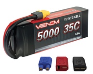 Venom 35C 3S 5000mAh 11.1V LiPo Battery with Universal Plug