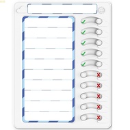SISS Daily Routine Chart Magnetic to Do List Chore Chart Memos Chores Reminder