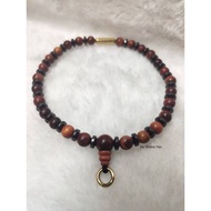 佛牌扣，佛牌挂车链，泰国佛牌链，帝皇木。