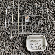 Keranjang Sepeda Summersun commusket silver
