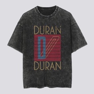 Duran Duran Washed Band T-Shirt Logo