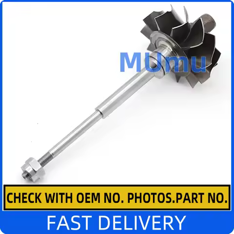 53039880029 53039700029 058145703J Turbine Wheel shaft for VW Passat,Audi A4 A6 Quattro 1.8T K04-015