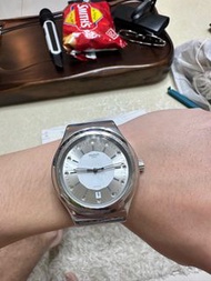 （9.9成新）Swatch Ag Swiss 18/0 04W 機械錶