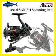 Asari VANISH Spinning Reel