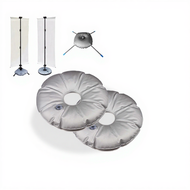 PVC Water Bag Weight Base for Outdoor Bunting Tripod Stand Pemberat