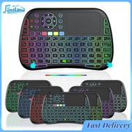 FunsLane M9 Gaming Keyboard 84 Keys Compact Wireless Computer Keyboard With 7-Colors Backlit Keyboar