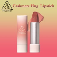 Original 3CE Cashmere Hug Lipstick | Ultra-Soft Matte Lipstick | Blur Lip Lines | Smooth Cashmere So