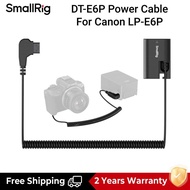 SmallRig Cáp nguồn DT-E6P cho Pin Canon LP-E6P Series 5410