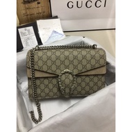 Gucci Dionysus Dionysus Bacchus Bag Chain Bag Flap Shoulder Messenger Bag Female Bag