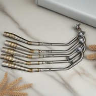 Exhaust mainfold pipe LC135 V1-V8 exhaust header Muffler LC135 V1-V8