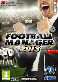 FM2013 Football Manager 2013 (V13.3.0) แผ่นและแฟลชไดร์ฟ  เกมส์ คอมพิวเตอร์  Pc และ โน๊ตบุ๊ค