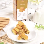 MURAH NASTAR KASTENGEL PUTRI SALJU LIDAH KUCING COKELAT HATI PREMIUM KUE KERING KUE LEBARAN HOLLAND 