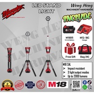 Milwaukee M18 LED Stand Light - Model M18SAL / M18 SAL