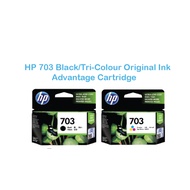 HP 703 BLACK / COLOR Original Ink Cartridge