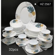 DINNER SET OPAL 32PCS