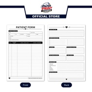 Patient Form 180 GSM Thick Paper Medical Record Form Clinic Dental Patient Sheet